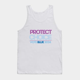 Protect Choice Vote Blue 2024 Tank Top